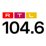 104.6 RTL Das Beste der 90er Logo